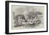 Remains of the Hospital in Sebastopol-Edward Angelo Goodall-Framed Giclee Print