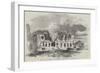 Remains of the Hospital in Sebastopol-Edward Angelo Goodall-Framed Giclee Print