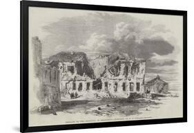 Remains of the Hospital in Sebastopol-Edward Angelo Goodall-Framed Giclee Print