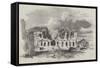 Remains of the Hospital in Sebastopol-Edward Angelo Goodall-Framed Stretched Canvas