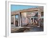 Remains of the House of the Banker Lucius Caecilius Iucundus, Pompeii-null-Framed Giclee Print