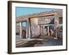 Remains of the House of the Banker Lucius Caecilius Iucundus, Pompeii-null-Framed Giclee Print