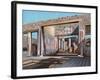 Remains of the House of the Banker Lucius Caecilius Iucundus, Pompeii-null-Framed Giclee Print