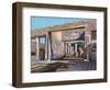 Remains of the House of the Banker Lucius Caecilius Iucundus, Pompeii-null-Framed Giclee Print