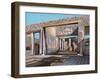 Remains of the House of the Banker Lucius Caecilius Iucundus, Pompeii-null-Framed Giclee Print