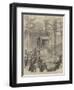 Remains of the Infanta Lying in State, in the Royal Chapel, at Madrid-null-Framed Premium Giclee Print