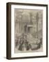 Remains of the Infanta Lying in State, in the Royal Chapel, at Madrid-null-Framed Giclee Print