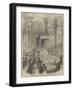 Remains of the Infanta Lying in State, in the Royal Chapel, at Madrid-null-Framed Giclee Print