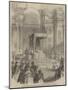 Remains of the Infanta Lying in State, in the Royal Chapel, at Madrid-null-Mounted Giclee Print