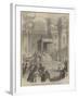 Remains of the Infanta Lying in State, in the Royal Chapel, at Madrid-null-Framed Giclee Print