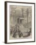 Remains of the Infanta Lying in State, in the Royal Chapel, at Madrid-null-Framed Giclee Print