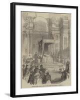 Remains of the Infanta Lying in State, in the Royal Chapel, at Madrid-null-Framed Giclee Print