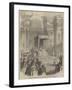 Remains of the Infanta Lying in State, in the Royal Chapel, at Madrid-null-Framed Giclee Print