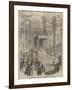 Remains of the Infanta Lying in State, in the Royal Chapel, at Madrid-null-Framed Giclee Print