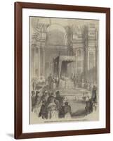 Remains of the Infanta Lying in State, in the Royal Chapel, at Madrid-null-Framed Giclee Print