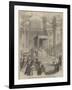 Remains of the Infanta Lying in State, in the Royal Chapel, at Madrid-null-Framed Giclee Print