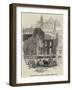 Remains of the Old Houses of Parliament, 27 October 1851-null-Framed Giclee Print