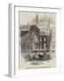 Remains of the Old Houses of Parliament, 27 October 1851-null-Framed Giclee Print