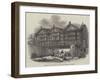 Remains of the Palace of the Earl of Derby, at Chester-null-Framed Giclee Print