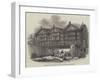 Remains of the Palace of the Earl of Derby, at Chester-null-Framed Giclee Print