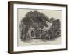 Remains of the Priory of St Gregory, at Canterbury-null-Framed Giclee Print