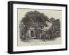 Remains of the Priory of St Gregory, at Canterbury-null-Framed Giclee Print