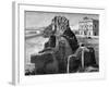 Remains of the Servian Wall Near the Railway Station, Rome, 1902-O Schulz-Framed Giclee Print