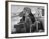 Remains of the Servian Wall Near the Railway Station, Rome, 1902-O Schulz-Framed Giclee Print