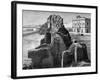 Remains of the Servian Wall Near the Railway Station, Rome, 1902-O Schulz-Framed Giclee Print