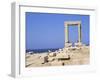 Remains of the Temple of Apollo, Near Naxos Town, Island of Naxos, Cyclades, Greece-Richard Ashworth-Framed Photographic Print