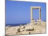 Remains of the Temple of Apollo, Near Naxos Town, Island of Naxos, Cyclades, Greece-Richard Ashworth-Mounted Photographic Print