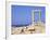 Remains of the Temple of Apollo, Near Naxos Town, Island of Naxos, Cyclades, Greece-Richard Ashworth-Framed Photographic Print