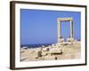 Remains of the Temple of Apollo, Near Naxos Town, Island of Naxos, Cyclades, Greece-Richard Ashworth-Framed Photographic Print