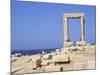 Remains of the Temple of Apollo, Near Naxos Town, Island of Naxos, Cyclades, Greece-Richard Ashworth-Mounted Photographic Print