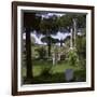 Remains of the temple of Ceres in the Roman port of Ostia, 1st century. Artist: Unknown-Unknown-Framed Photographic Print