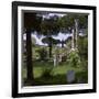 Remains of the temple of Ceres in the Roman port of Ostia, 1st century. Artist: Unknown-Unknown-Framed Photographic Print