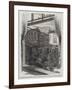 Remains of the Town-Hall, Watford-null-Framed Giclee Print