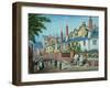 Remains of the Vicars College, Exeter-George Townsend-Framed Giclee Print