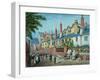 Remains of the Vicars College, Exeter-George Townsend-Framed Giclee Print