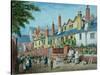 Remains of the Vicars College, Exeter-George Townsend-Stretched Canvas