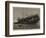 Remains of the Warspite Training-Ship at Low Tide-null-Framed Giclee Print