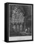 'Remains of the West Entrance to Kelso Abbey Church', 1814-John Greig-Framed Stretched Canvas