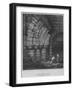 'Remains of the West Entrance to Kelso Abbey Church', 1814-John Greig-Framed Giclee Print