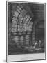 'Remains of the West Entrance to Kelso Abbey Church', 1814-John Greig-Mounted Giclee Print