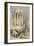 Remains of the Western Portico, Baalbec-David Roberts-Framed Giclee Print