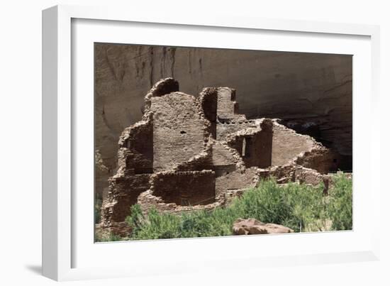 Remains of White House-null-Framed Giclee Print