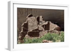 Remains of White House-null-Framed Giclee Print