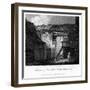 Remains of Winchester Palace, Southwark, London, 19th Century-JC Varrall-Framed Giclee Print