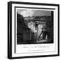 Remains of Winchester Palace, Southwark, London, 19th Century-JC Varrall-Framed Giclee Print