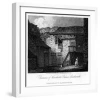Remains of Winchester Palace, Southwark, London, 19th Century-JC Varrall-Framed Giclee Print